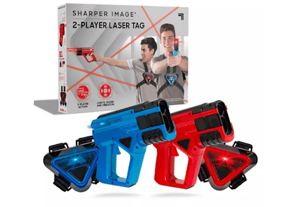Sharper Image Laser Tag Set