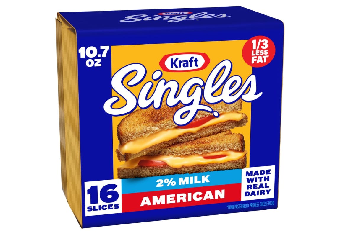 Kraft Cheese Singles