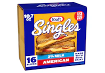 Kraft Cheese Singles