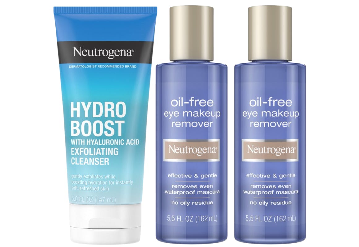 3 Neutrogena Skincare Products