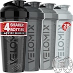 Protein Shaker Bottle Set