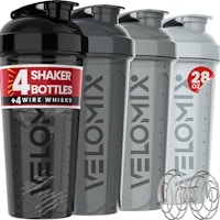 Protein Shaker Bottle Set