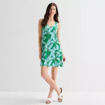 Women's Sleeveless A-Line Dress