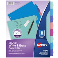 Avery Write & Erase Dividers