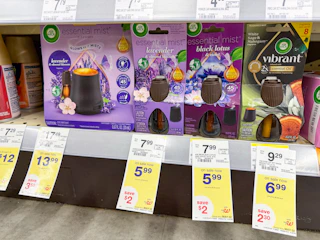 air wick essential mist walgreens