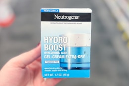 Neutrogena Hydro Boost Moisturizer, Only $7.99 at CVS card image