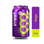 3 Poppi Prebiotic Soda Cans