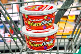 heluva good dip in shopping cart