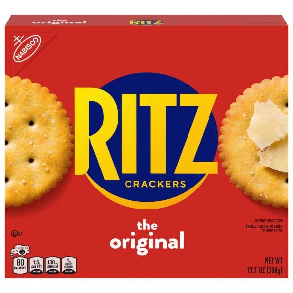 2 Ritz Crackers