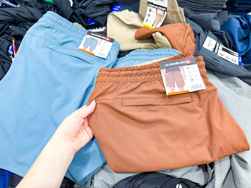 costco quicksilver shorts clearance 1