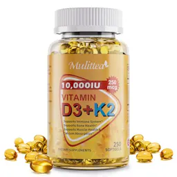 Vitamin D3 K2 Softgels