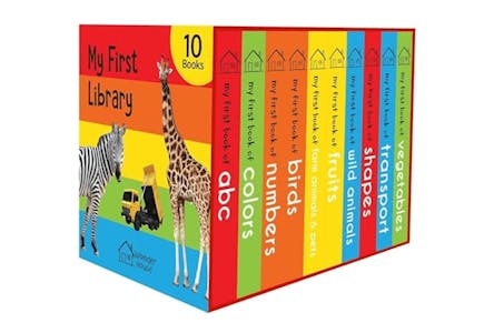 My First Library Book Set