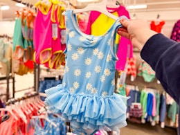Toddler Swimwear From $7 at Target — Last Chance to Save 30% card image