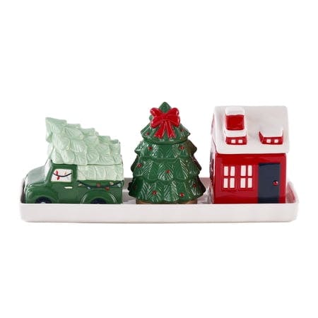 Holiday Icons Treat Jars