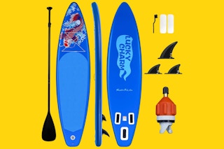 inflatable paddle board-amazon