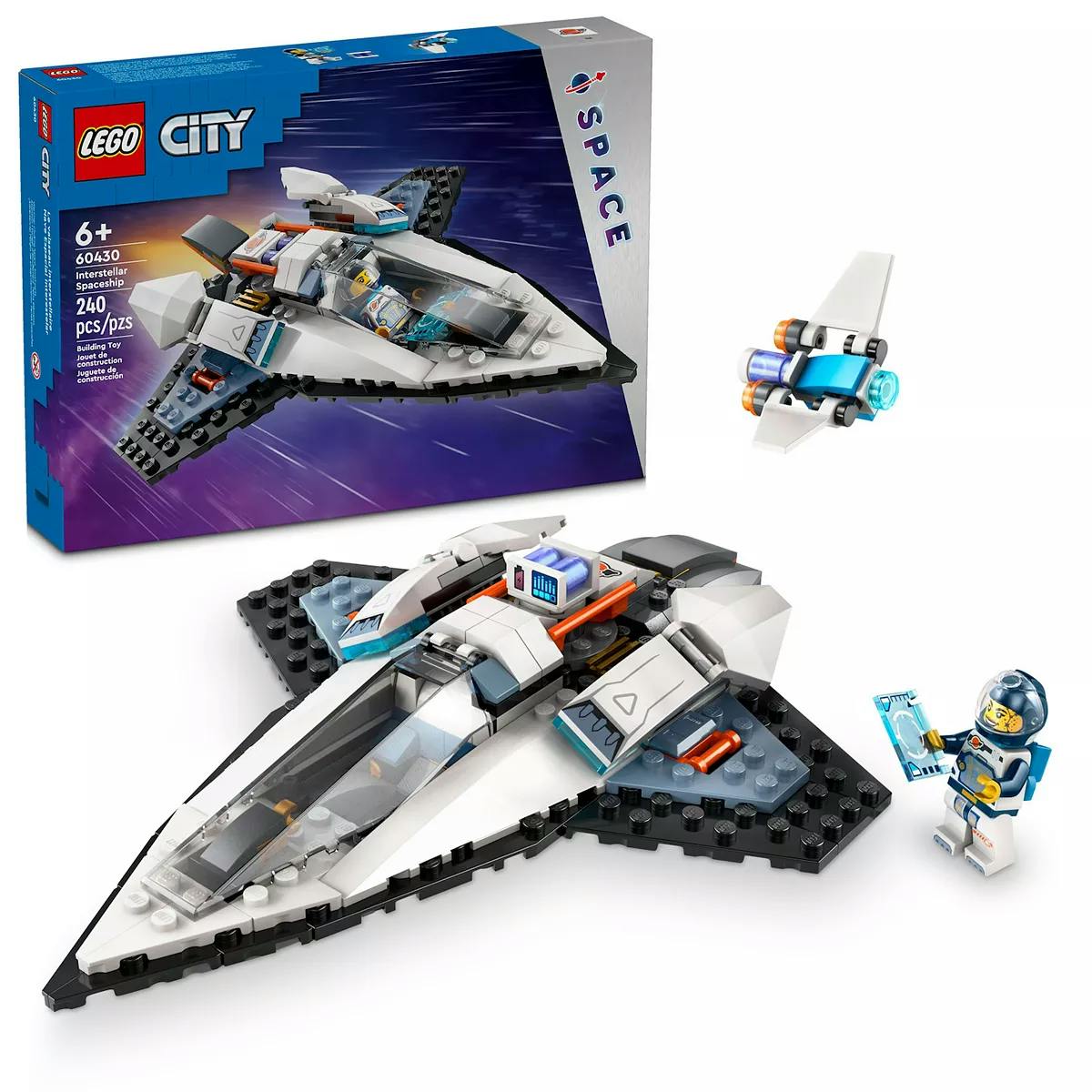 LEGO City Interstellar Spaceship