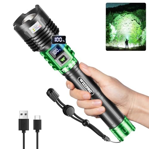 Rechargeable LED Flashlight