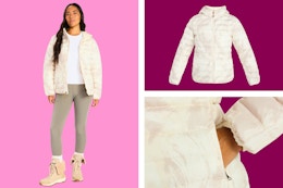 Walmart Ozark Trail women's puffer jacket