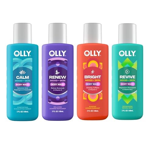 OLLY Body Wash 4-Pack