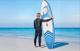 Walmart’s $136 Paddle Board Deal Saves You Over $260 card image