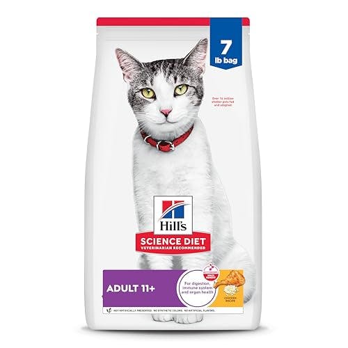 Hill's Science Diet Senior Cat Food