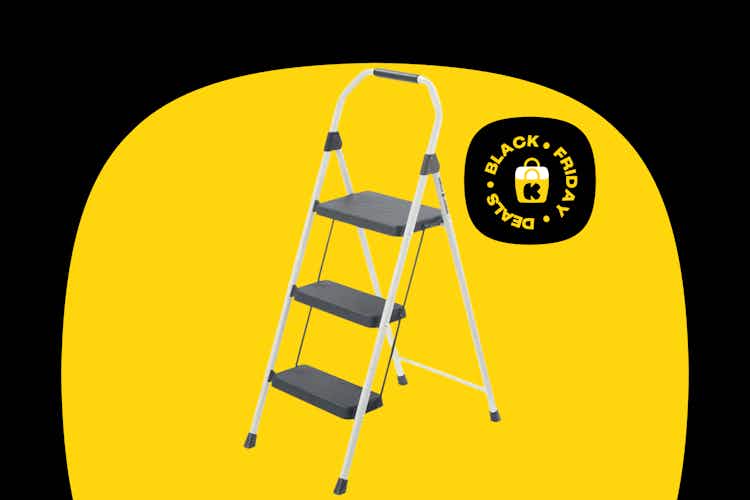 Home Depot Black Friday Deal Step Stool, Only 19.97 (Reg. 44.97