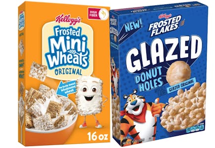 2 Kellogg's Cereals