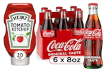 1 Coca-Cola + 1 Heinz Items