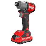 Craftsman V20 Brushless Impact Driver Set