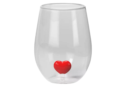 Threshold Heart Wine Tumbler