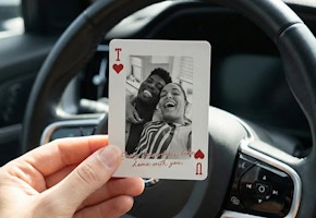 Personalized Playing Card