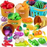 Cutting Play Food Set