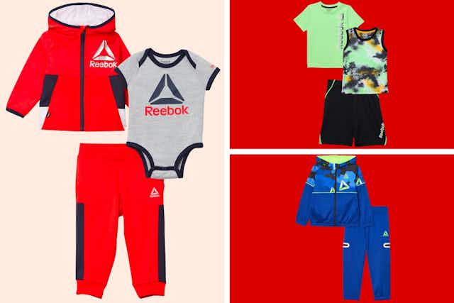 Reebok Baby Outfit Sets on Clearance at Walmart — Prices Start at Only $10 card image