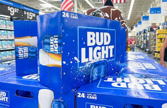Rare $15 Bud Light Beer Rebate Happening for Labor Day Weekend card image