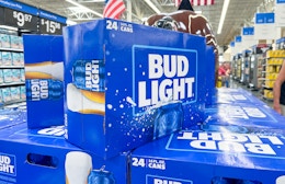 Rare $15 Bud Light Beer Rebate Happening for Labor Day Weekend card image