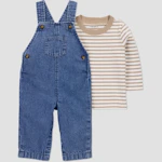 Baby 2-Piece Overall Set