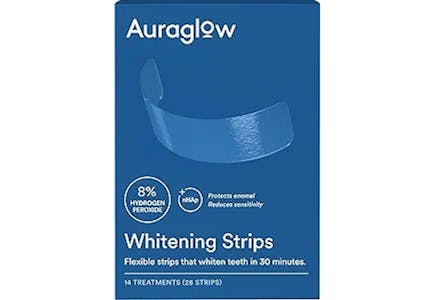 Auraglow Teeth Whitening Strips