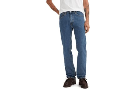 Levi's Men's 505 Regular Jeans