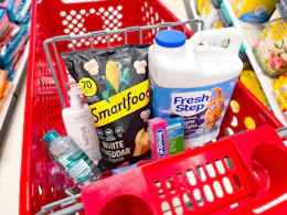 target weekly deals native garnier smartfood fresh step benadryl