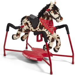 Radio Flyer Freckles Riding Horse