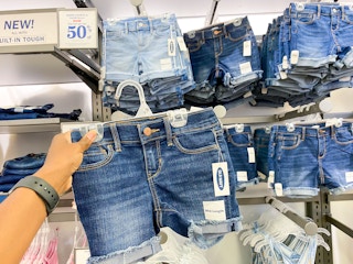old navy girls shorts in store image 2021 1