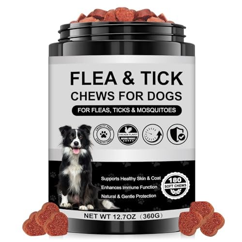 Dog Flea and Tick Supplement