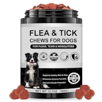 Dog Flea and Tick Supplement