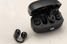 These Waterproof Clip-On Headphones Are 75% Off — Pay Just $17 on Amazon card image