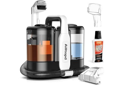 Portable Carpet and Upholstery Cleaner