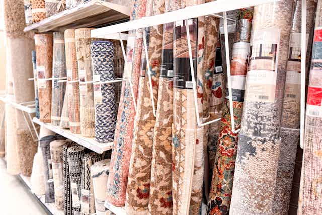 New Discounts on Area Rugs at Target — Prices Start at $15 card image