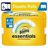 2 Bounty Paper Towel Packs