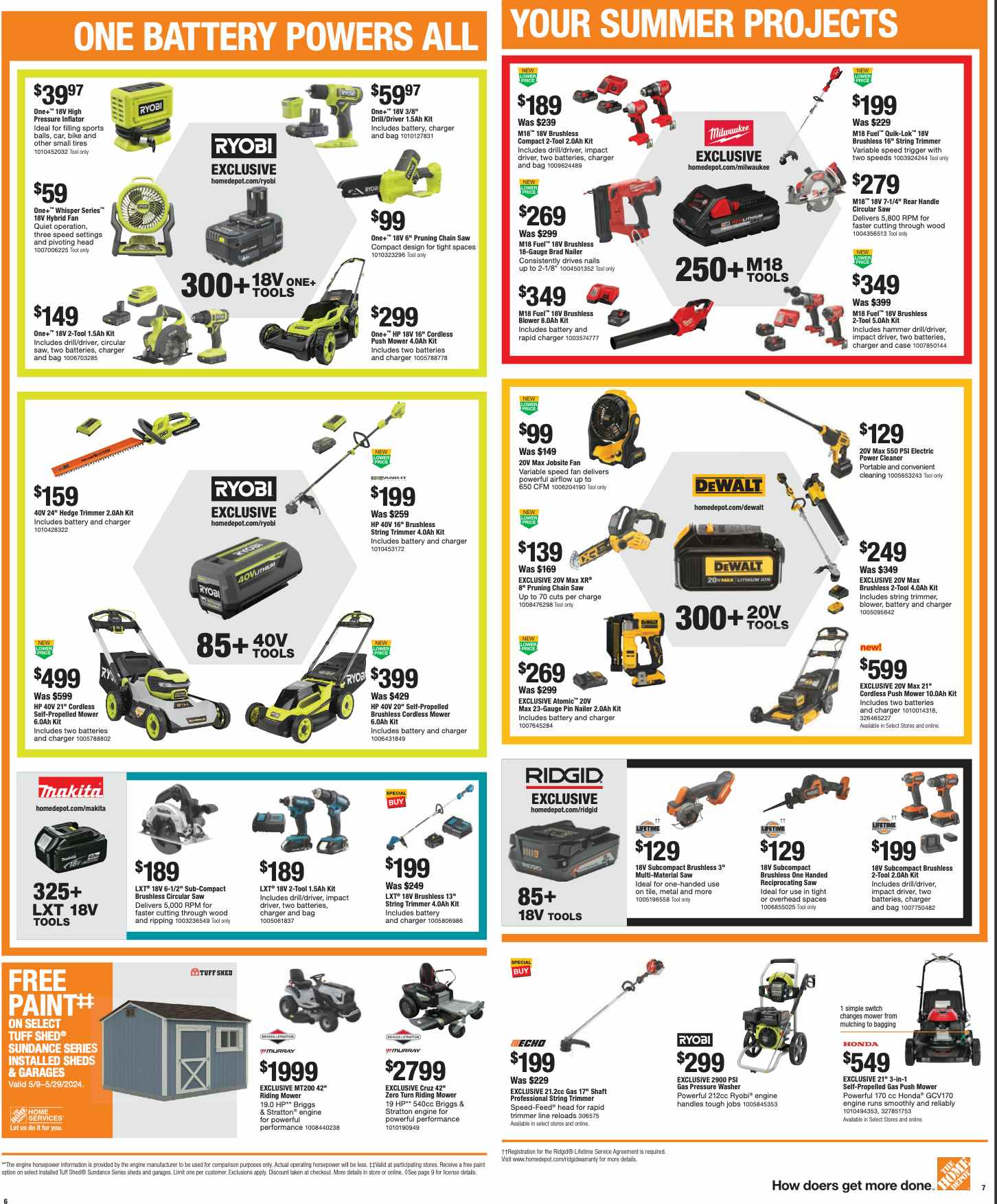 Home Depot Memorial Day Sales & Deals (2025) The Krazy Coupon Lady Home Depot Memorial Day 2025 Deals