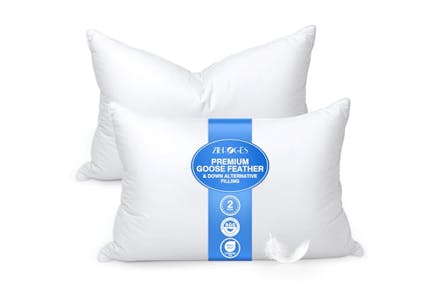 Goose Feather Pillows