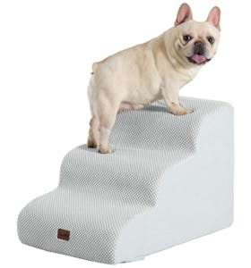 3-Step Foam Dog Stairs